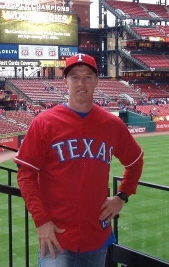 David Fields, certified hitting coach, at a ballpark